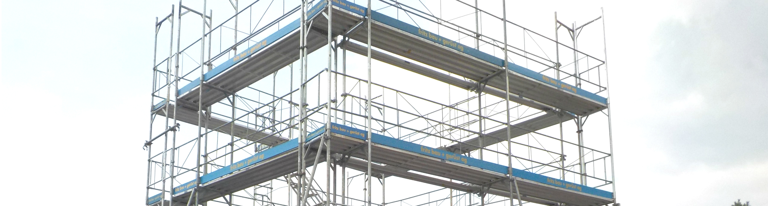 Fritz Bau u. Gerüst AG, Pfäffikerstrasse 30 in Kemptthal