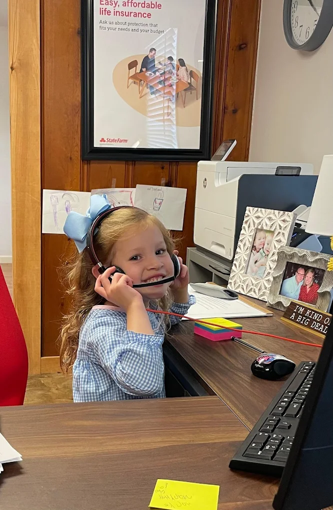 This is who you're talking to today!