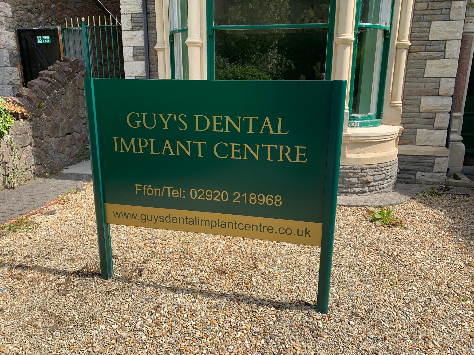 Guy's Dental Implant Centre Cardiff 02920 218968