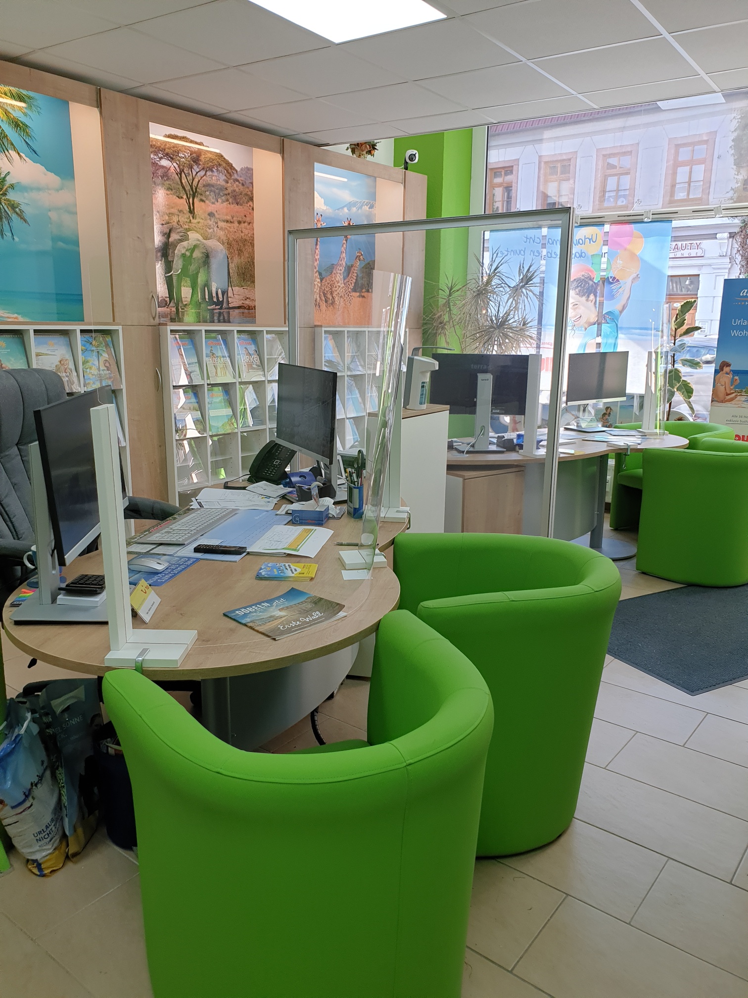 Reisebüro Reisen & Service, Ritterstraße 26 in Döbeln