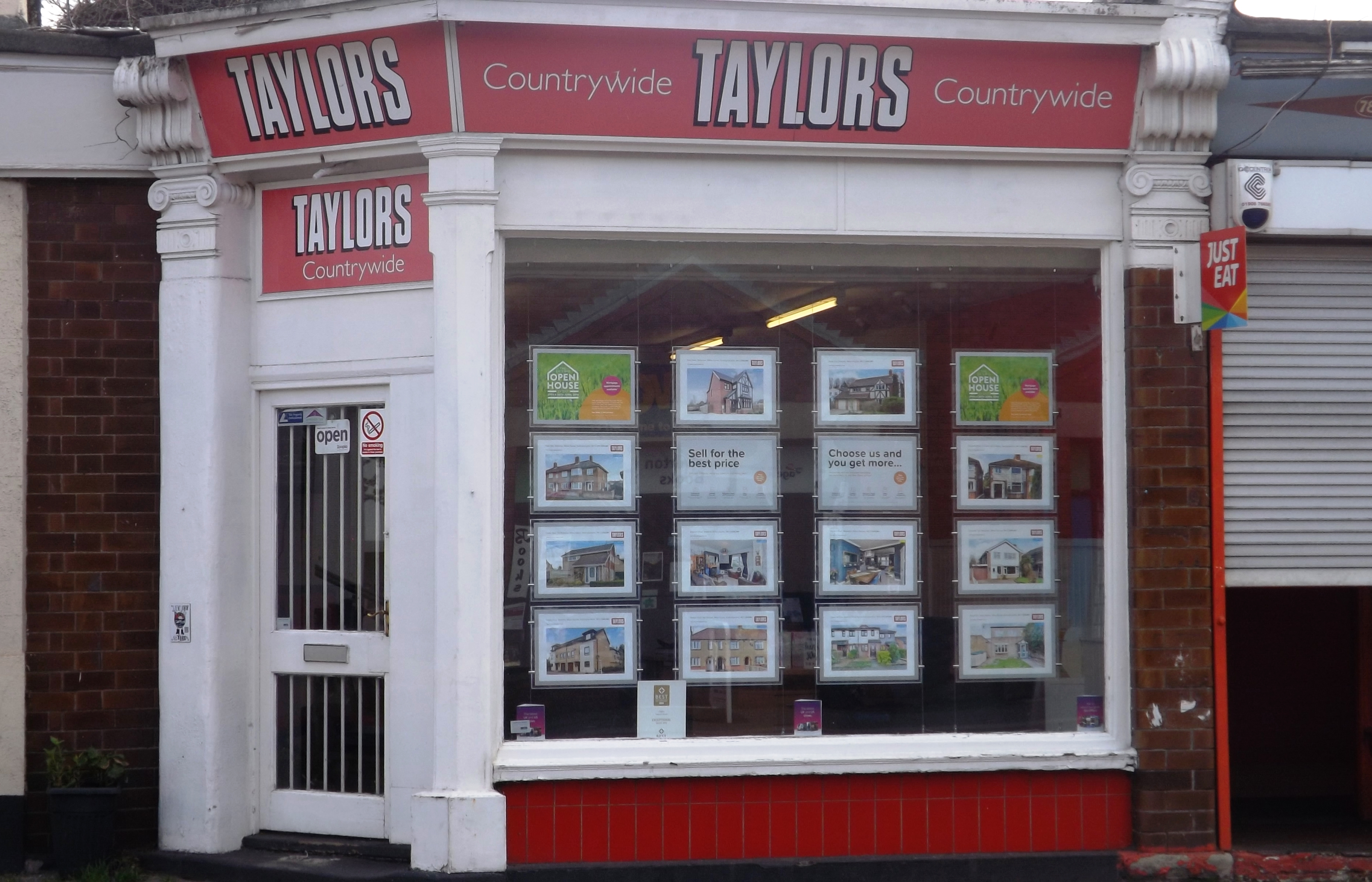 Taylors Sales and Letting Agents Wolverton Milton Keynes 01908 465664