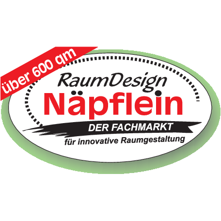 Näpflein RaumDesign Der Fachmarkt für innovative Raumgestaltung attung RaumDesign in Treuchtlingen - Logo