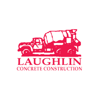 Laughlin Concrete Construction Logo