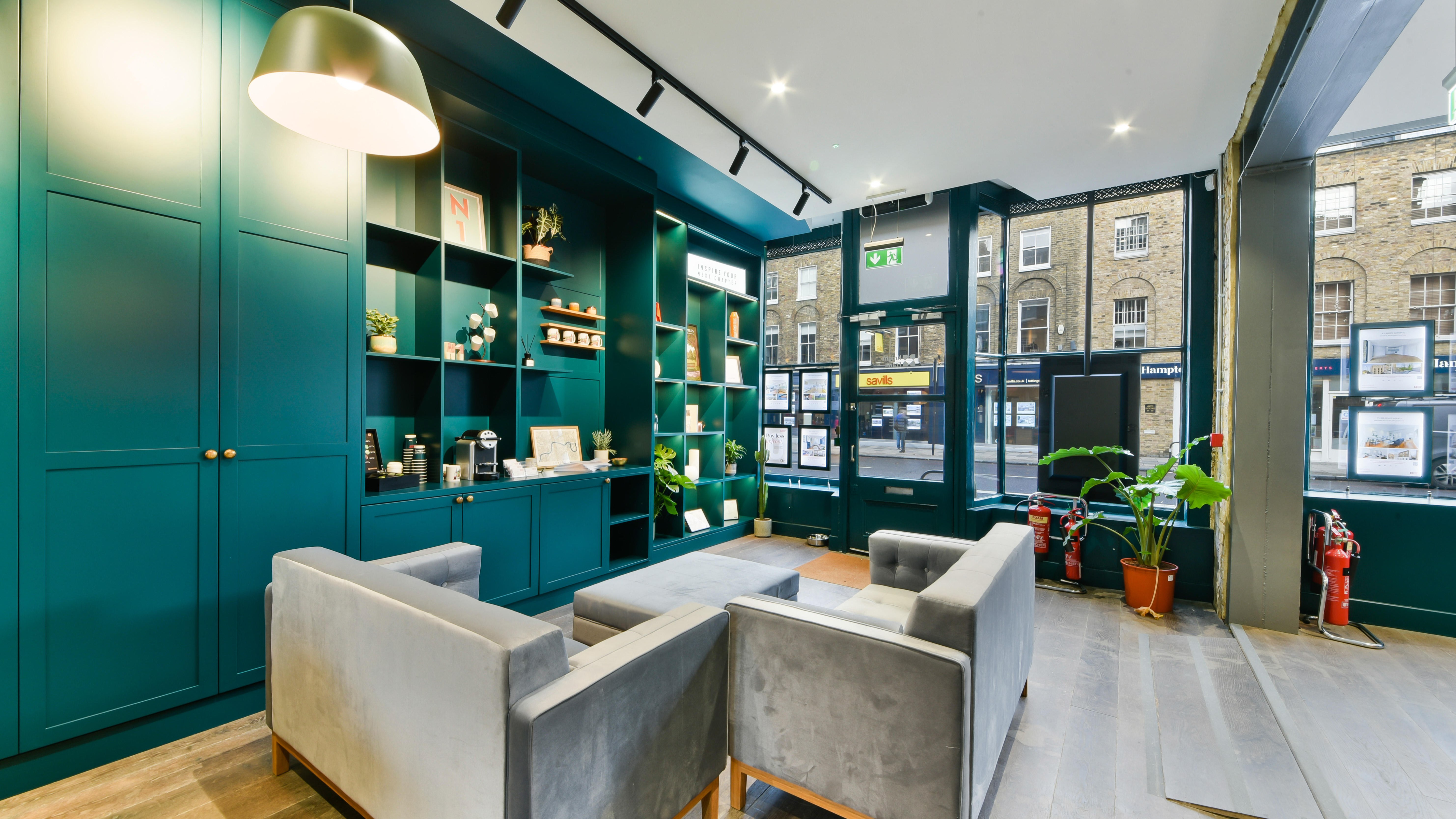 Interiors Knight Frank Estate agents in Islington