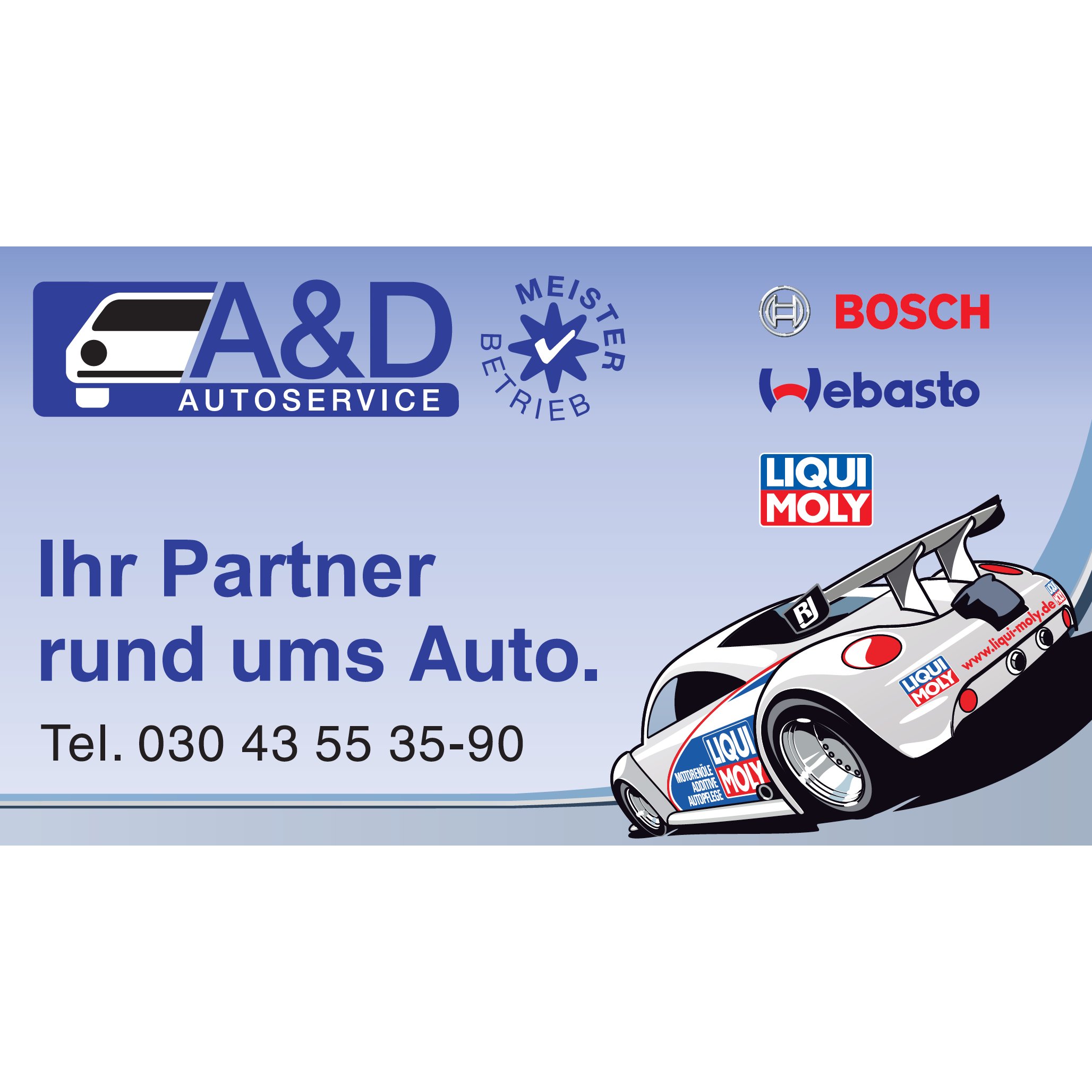 A & D Autoservice Hermsdorf GmbH & Co. KG Logo