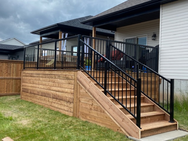 Images Bulldog Fence and Deck