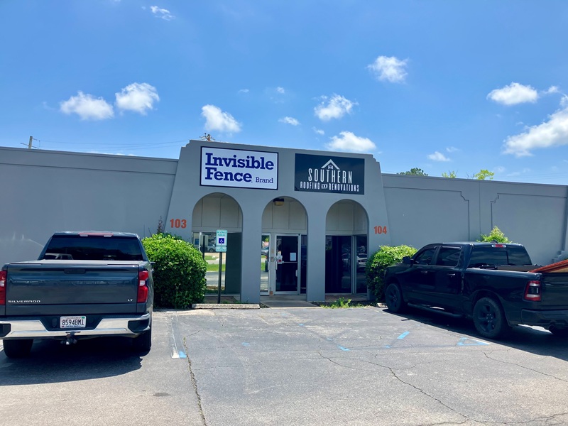 Invisible Fence® parking lot in Homewood, Alabama
