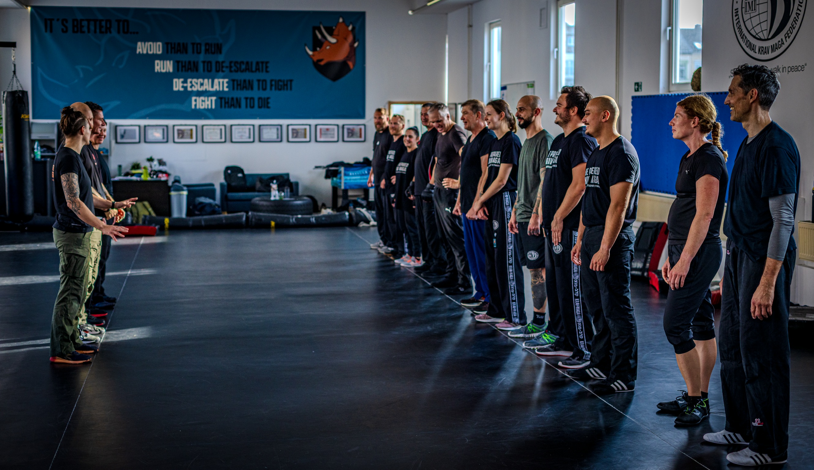 Be Prepared Krav Maga, Rödernstraße 26 in Offenbach am Main