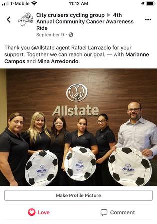 Images Rafael Larrazolo: Allstate Insurance