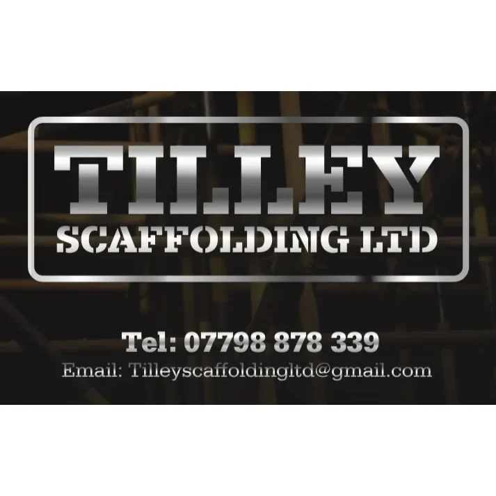 LOGO Tilley Scaffolding Ltd Sittingbourne 07798 878339