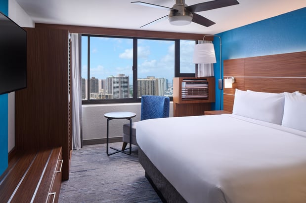 Images Holiday Inn Express Waikiki by IHG