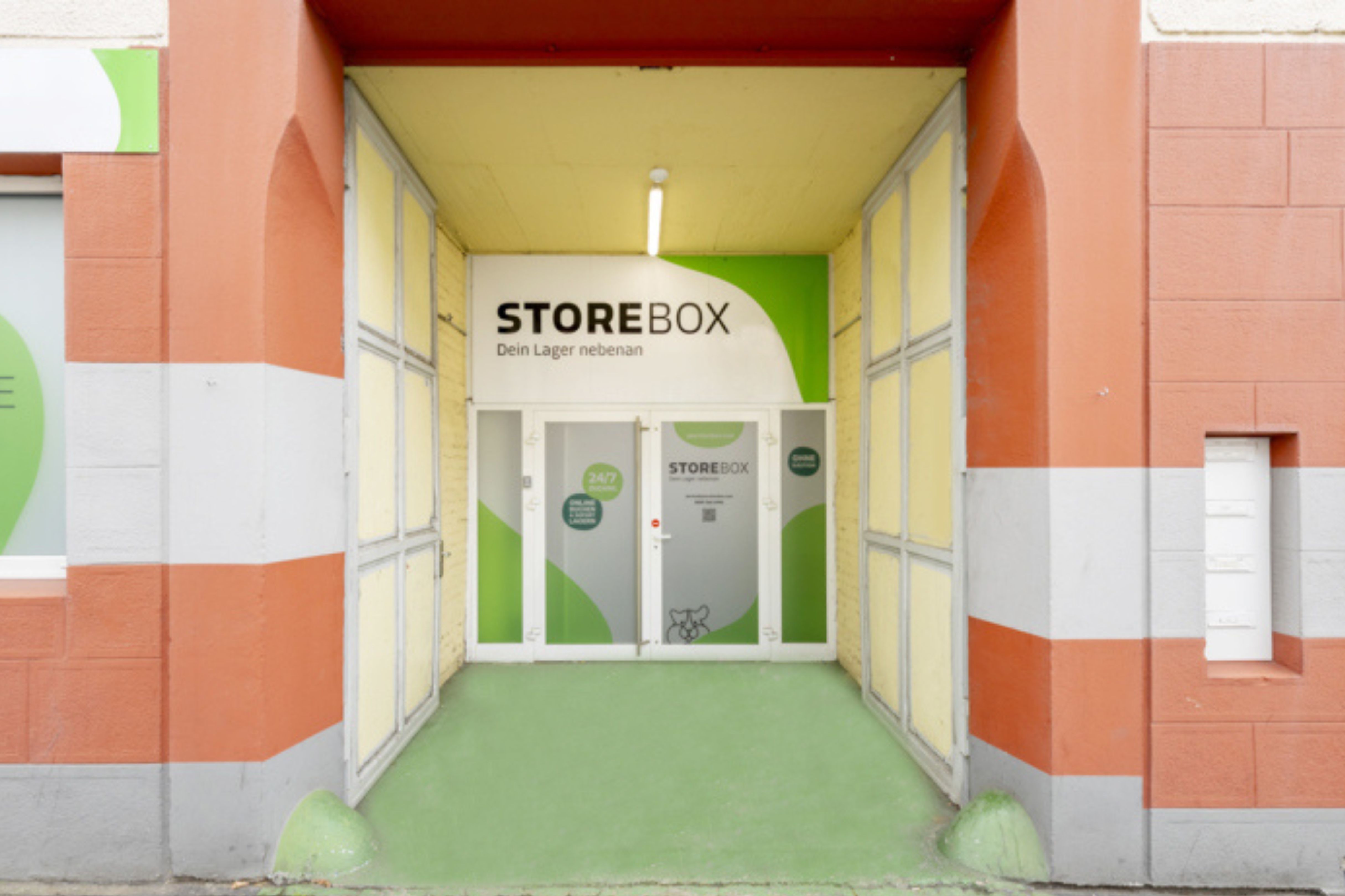 Storebox - Dein Lager nebenan, Kölner Landstraße 6-10 in Düren