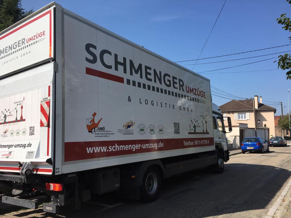 Kundenbild groß 1 Schmenger Umzüge & Logistik GmbH Wiesbaden