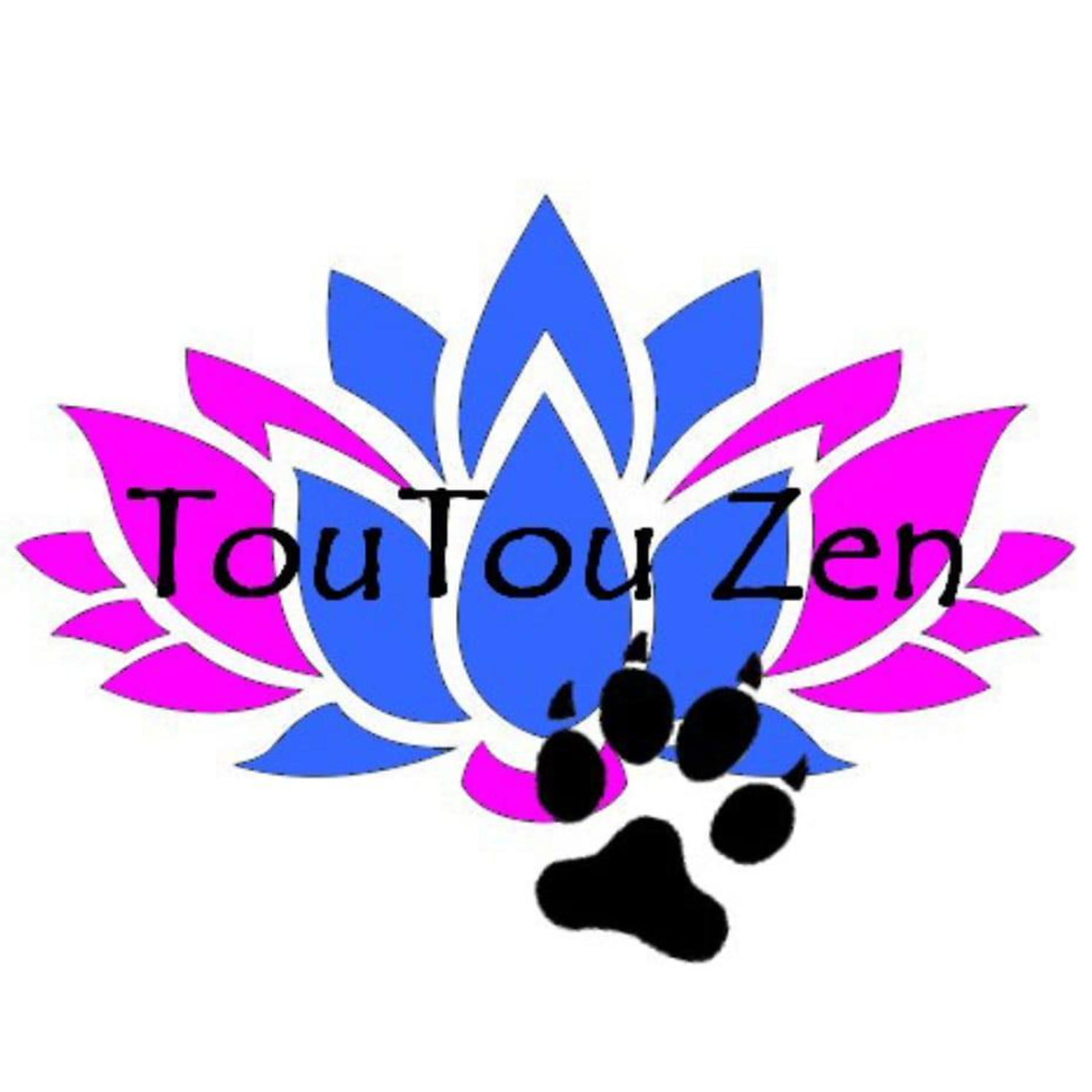 Toutou zen Logo