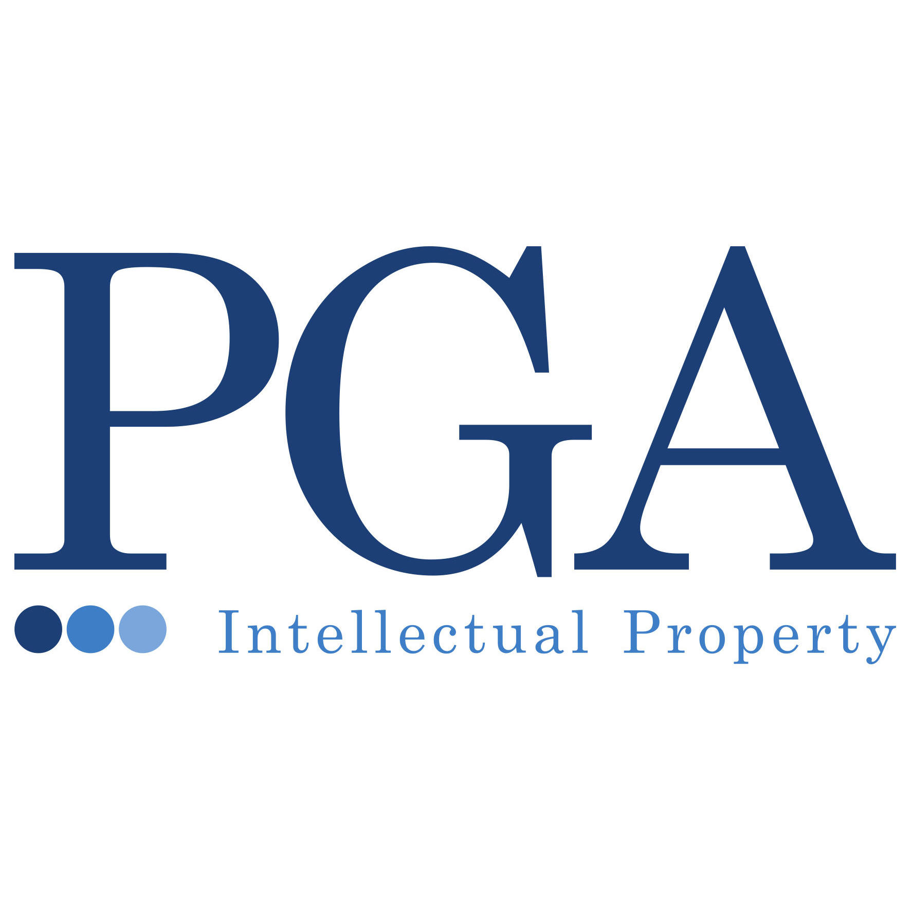 PGA Intellectual Property - Patents, Trademarks & Designs Logo