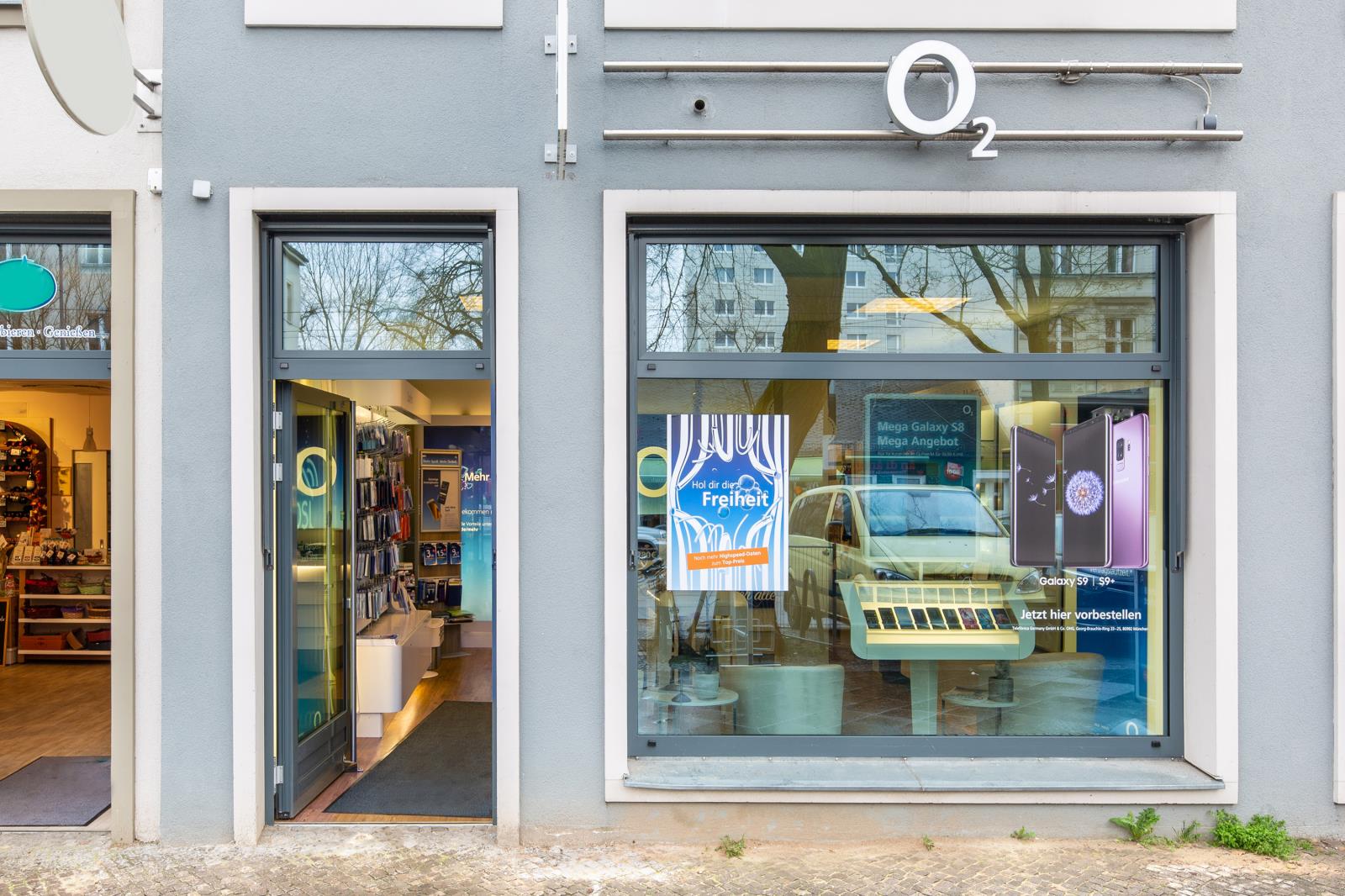 o2 Shop, Bölschestr. 38 in Berlin