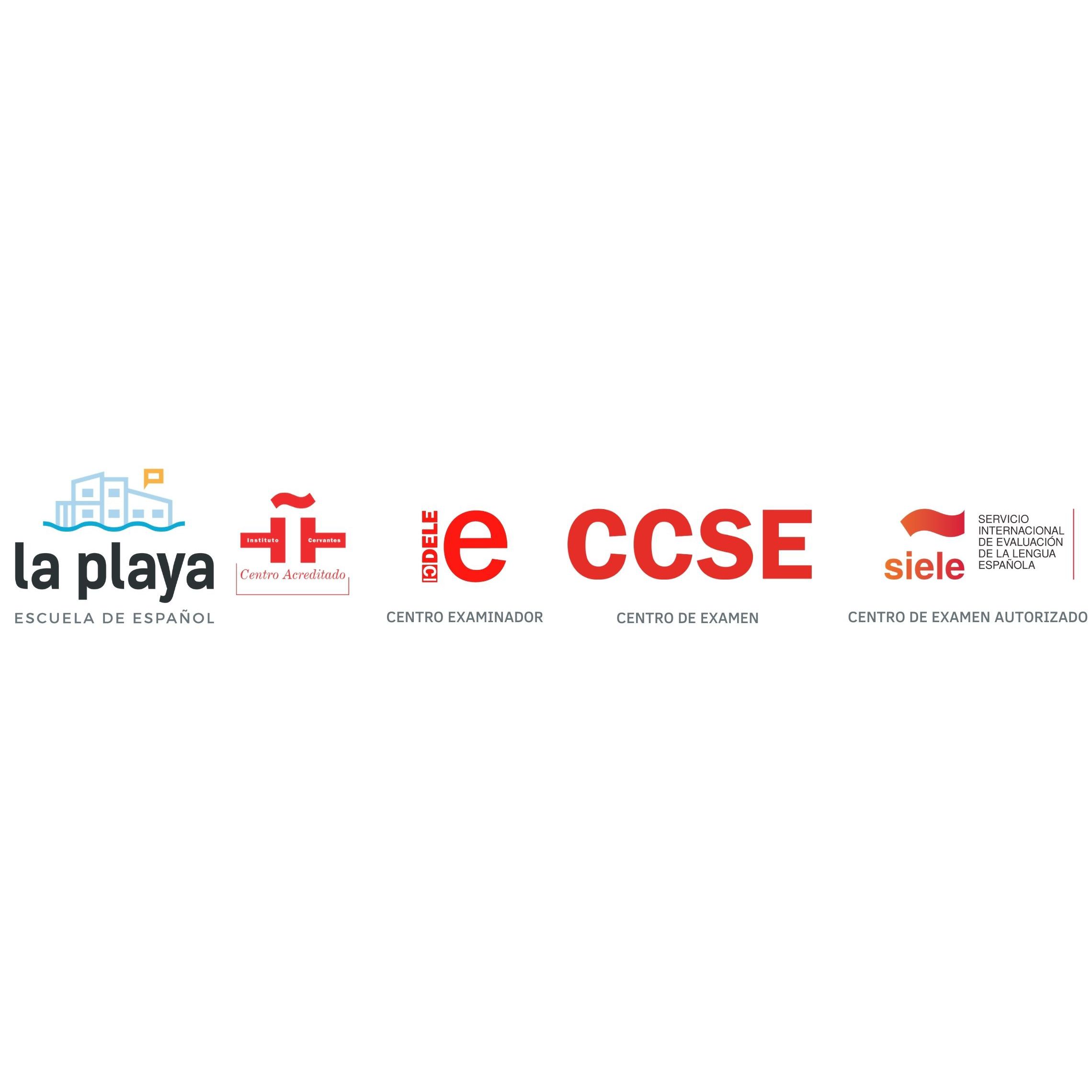 La Playa Escuela De Idiomas y Español Logo