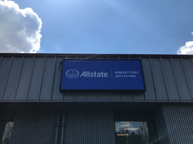 Images Benedict Diaz: Allstate Insurance