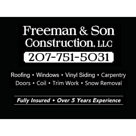 Freeman & Son Construction