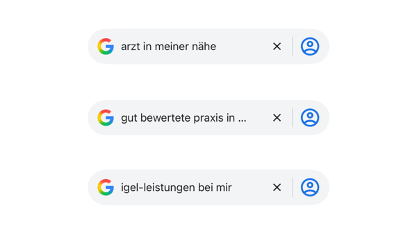 Hanse Medien sorgt dafür, dass Arztpraxen bei Suchanfragen wie „Arzt in meiner Nähe“ oder „IGeL-Leistungen bei mir“ ganz oben auf Google erscheinen – mit gezieltem Local SEO & Google Business Management.