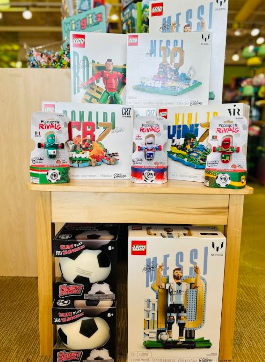 FIFA World Cup ready at Go Bananas!!