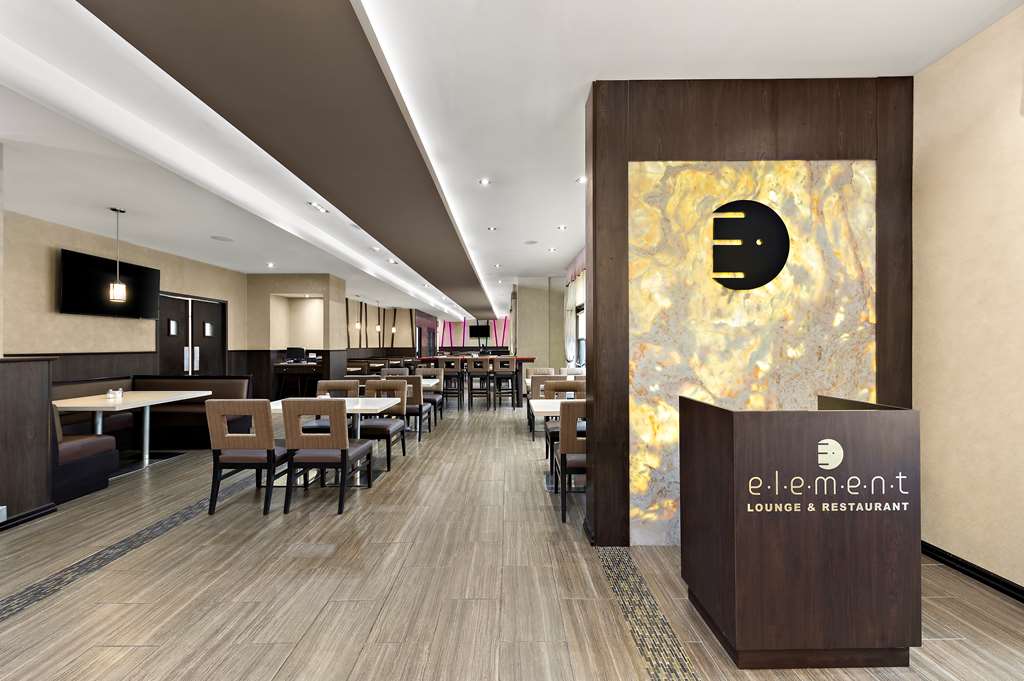 Element Restaurant & Lounge Best Western Plus Toronto North York Hotel & Suites Toronto (416)663-9500