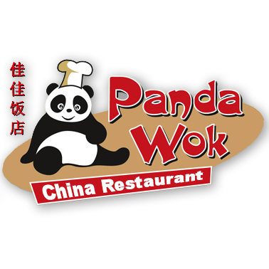 Panda Wok Restaurant Logo