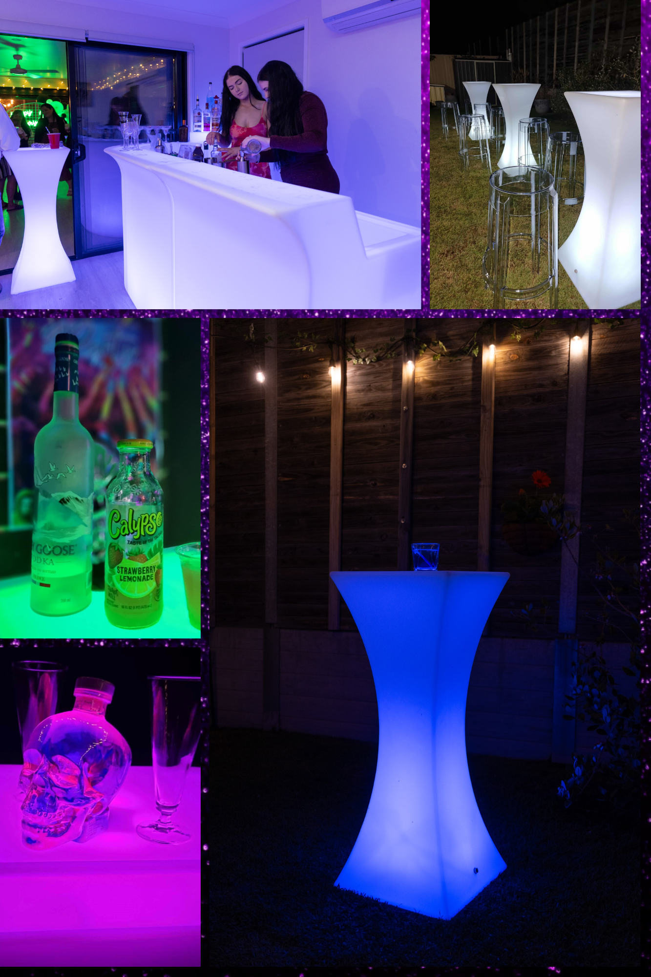 Images Sweetaz Co. Pimp Your Party