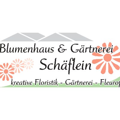 Blumenhaus & Gärtnerei Schäflein in Arnstein in Unterfranken - Logo Blumenhaus & Gärtnerei Schäflein in Arnstein in Unterfranken - Logo