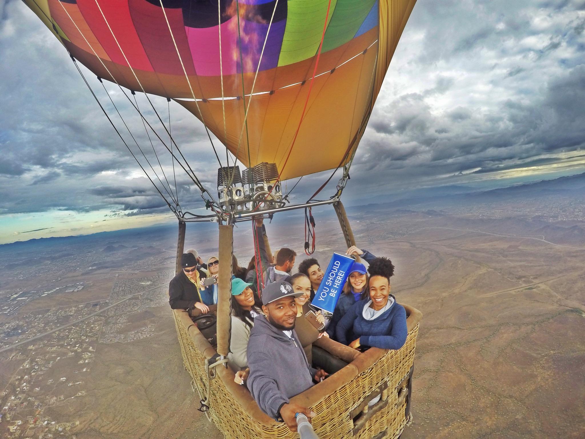 Albuquerque Hot Air Balloon Rides - Aerogelic Ballooning ...