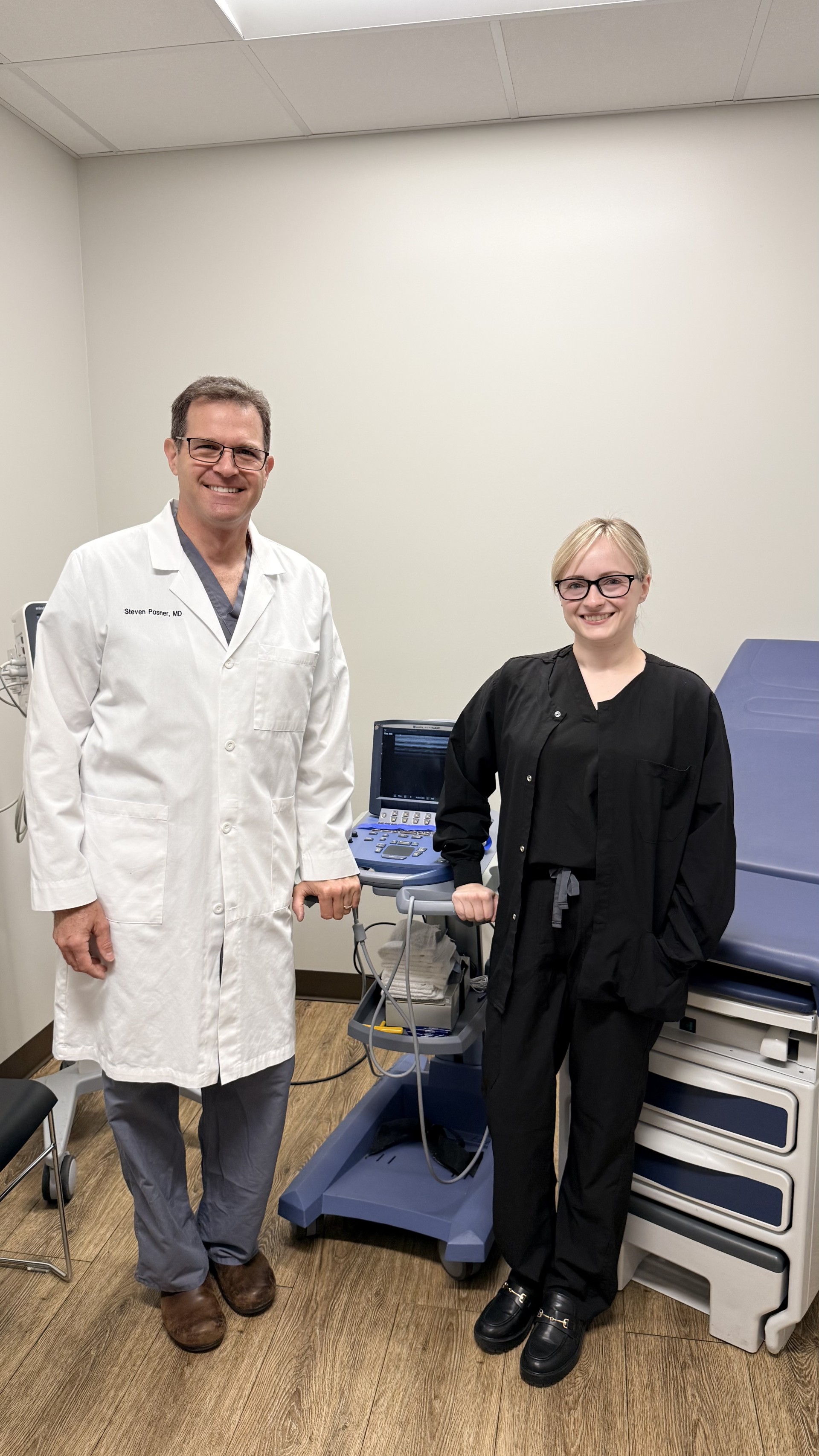 The expert staff at Orange County Vascular Access Center