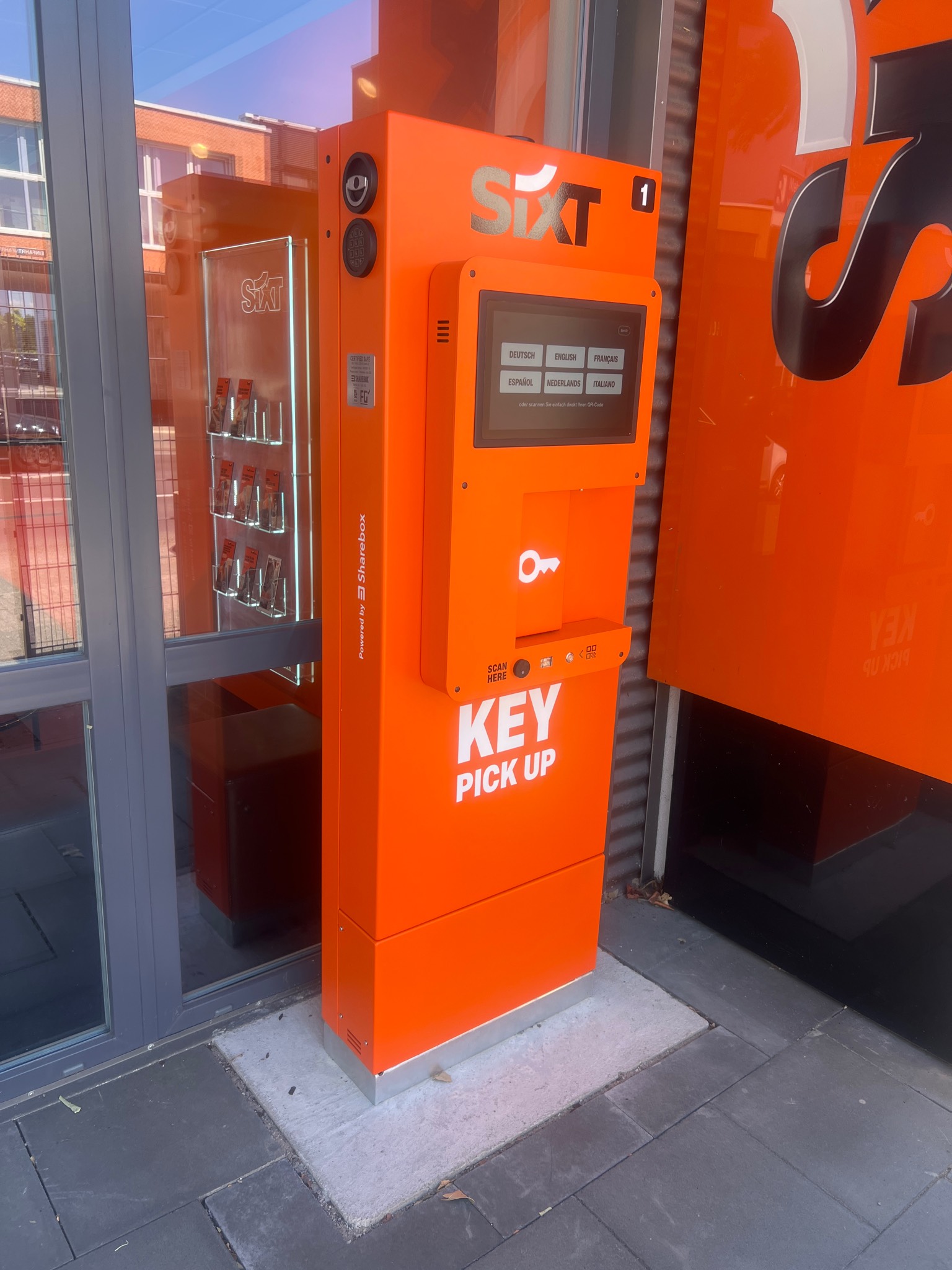 SIXT Truck Center Köln, Widdersdorfer Str. 369 in Köln