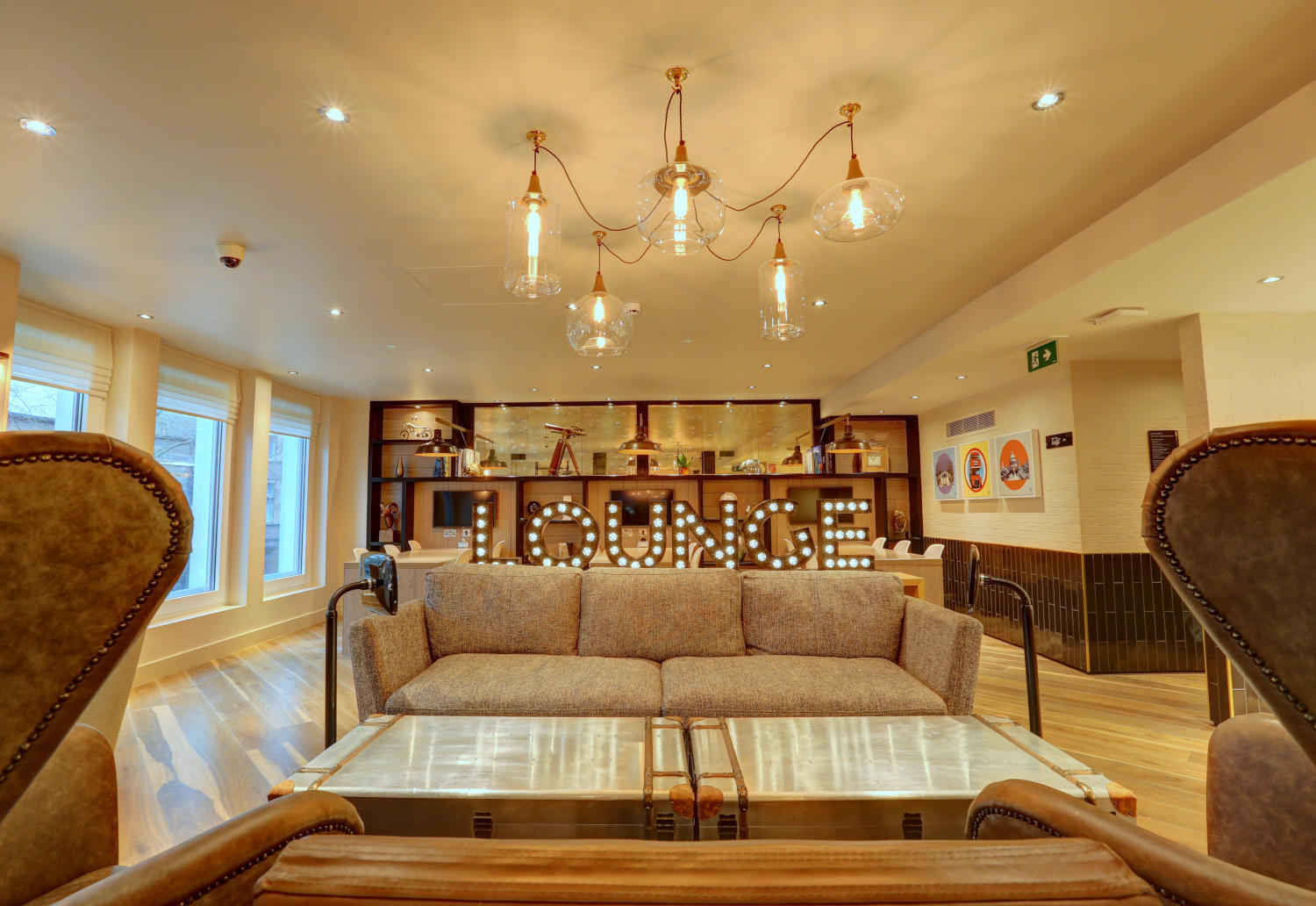 Lounge Cafe Bar hub by Premier Inn London Goodge Street hotel London 03333 213104