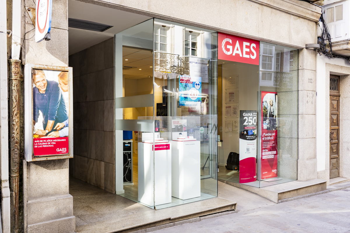 Centro Auditivo GAES Ferrol Real 5