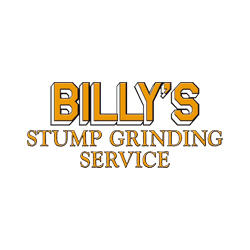 Billy's Stump Grinding Service Logo