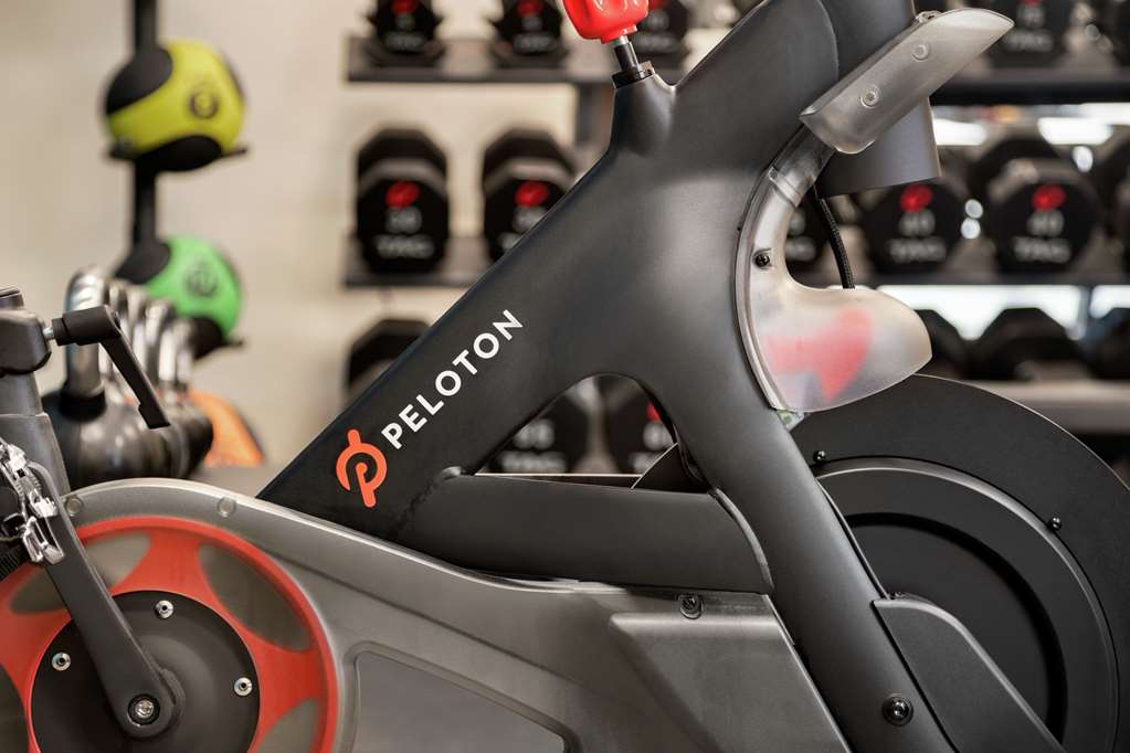 Health club  fitness center  gym