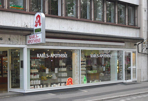Karls-Apotheke - Closed, Leopoldring 5 in Freiburg