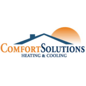 COMFORT SOLUTIONS HEATING & COOLING Logo