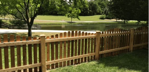 Images Timber Ridge Fence