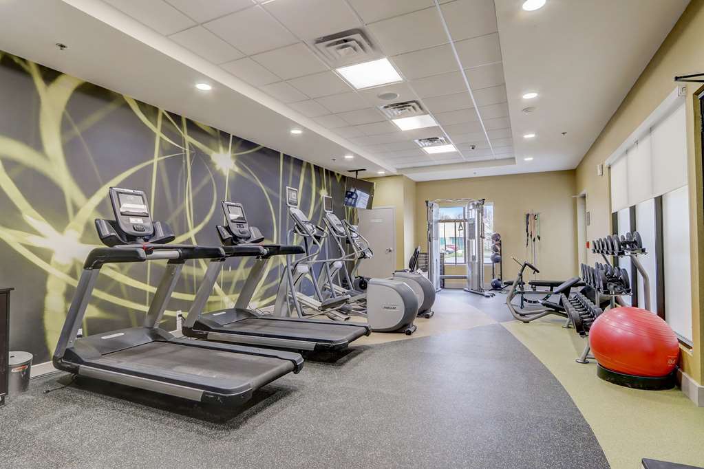 Health club fitness center gym