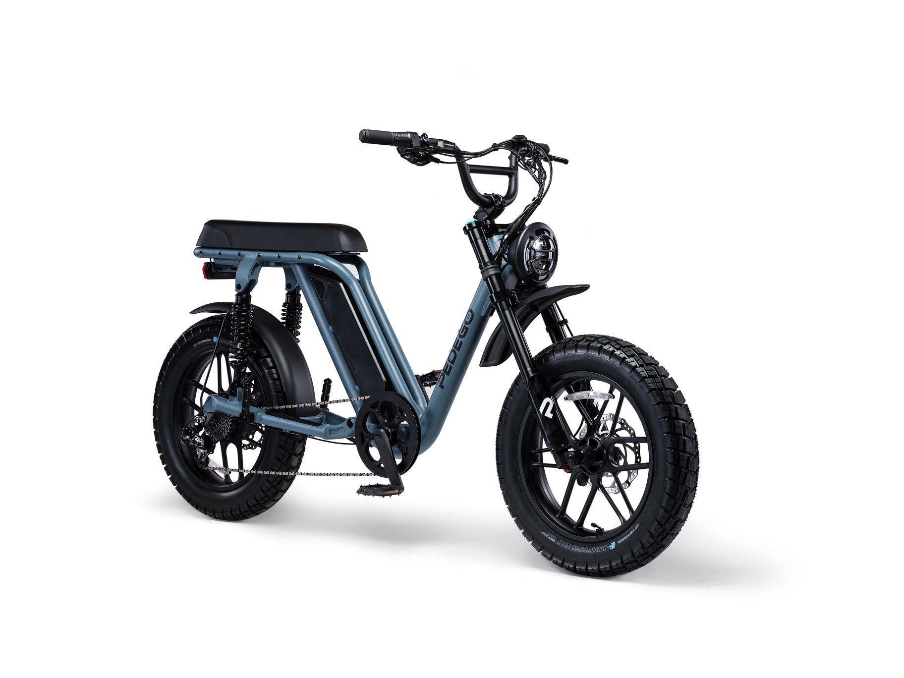 Pedego Moto in Blue