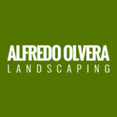 Alfredo Olvera Landscaping Logo