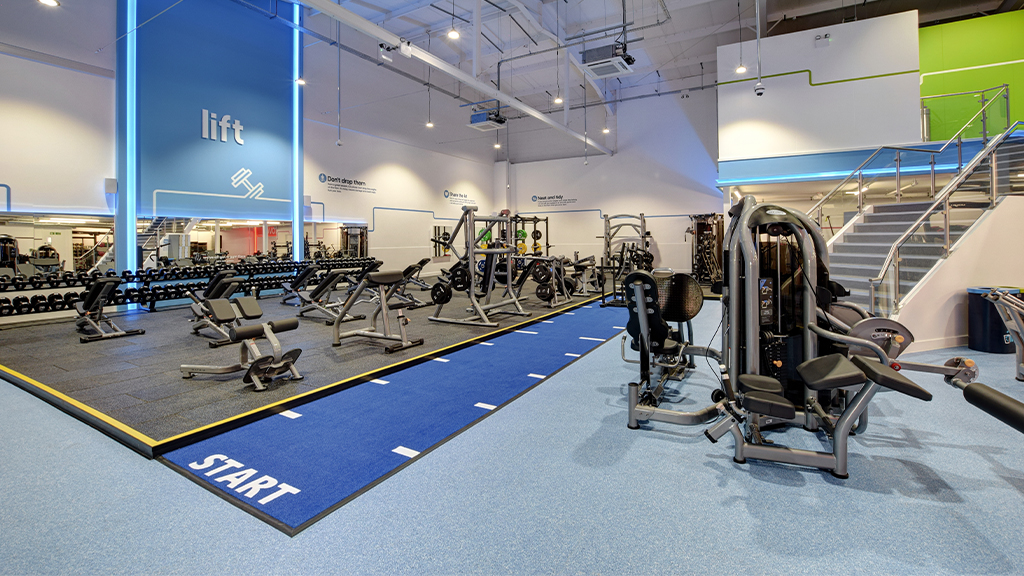 View of Gym The Gym Group Great Yarmouth Great Yarmouth 03003 034800