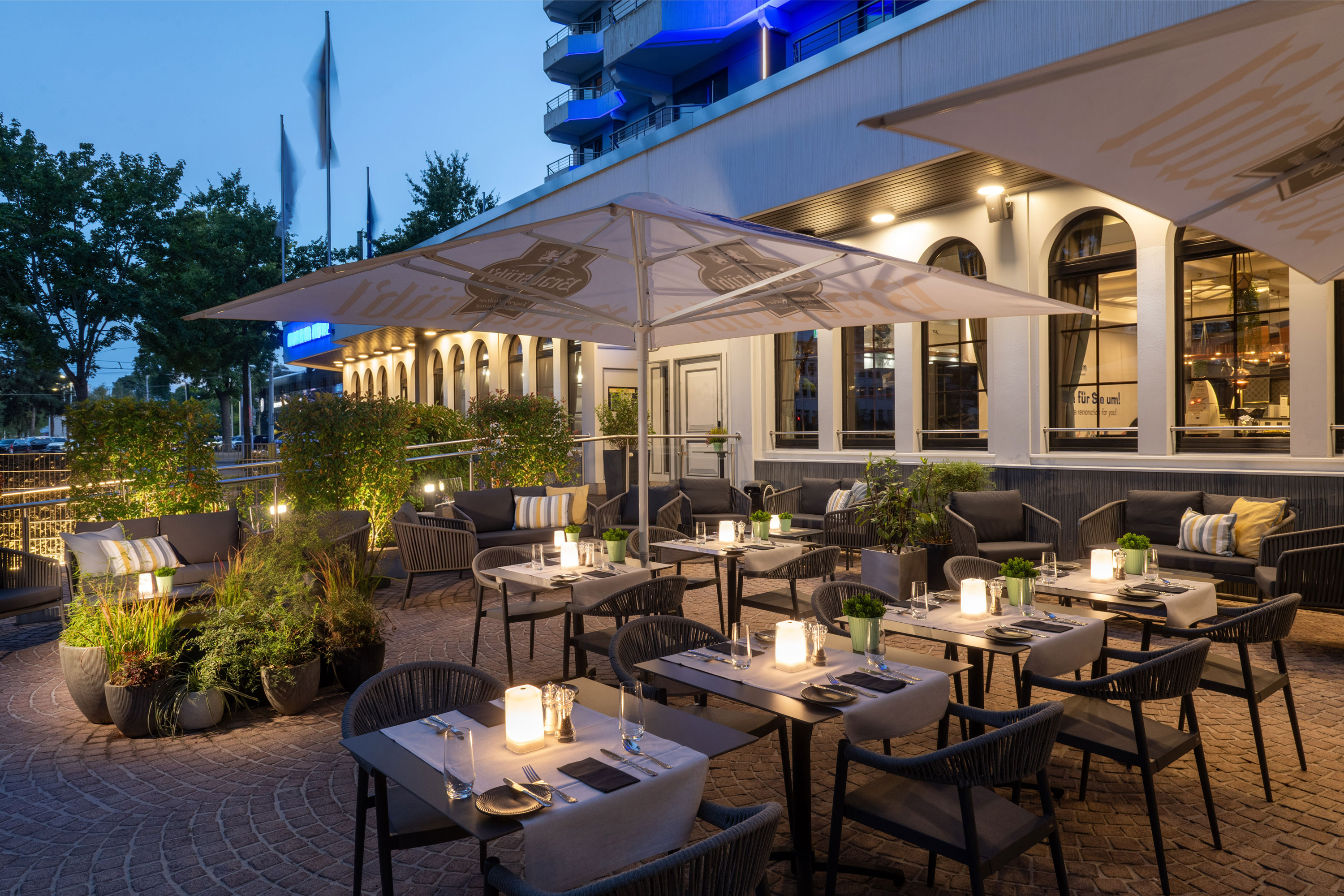 Maritim Hotel Darmstadt, Rheinstraße 105 in Darmstadt