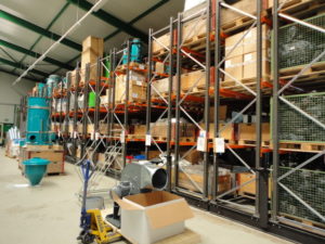 SE Entstaubungs- und Umwelttechnik AG, Hauptstrasse 8 in Weite