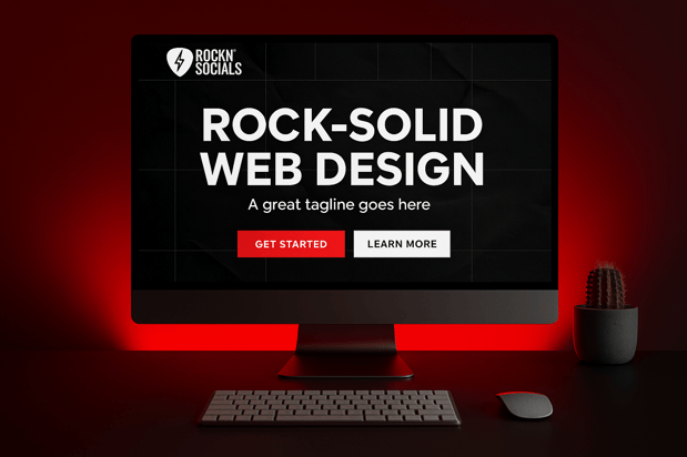 Images RockN' Socials - Digital Marketing Agency