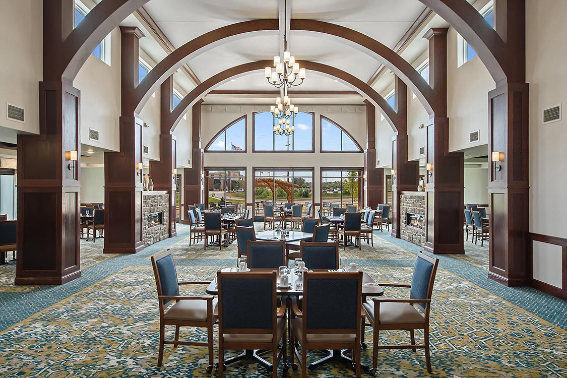 We can't wait to share the Meadows Senior Living dining experience with you. Taste for yourself!