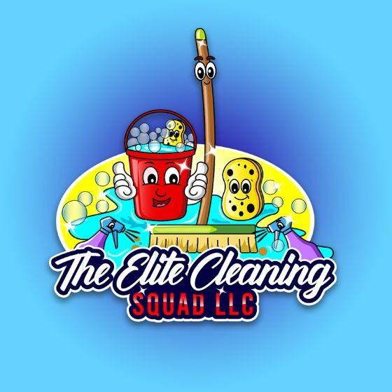 The Elite Cleaning Squad, LLC Logo