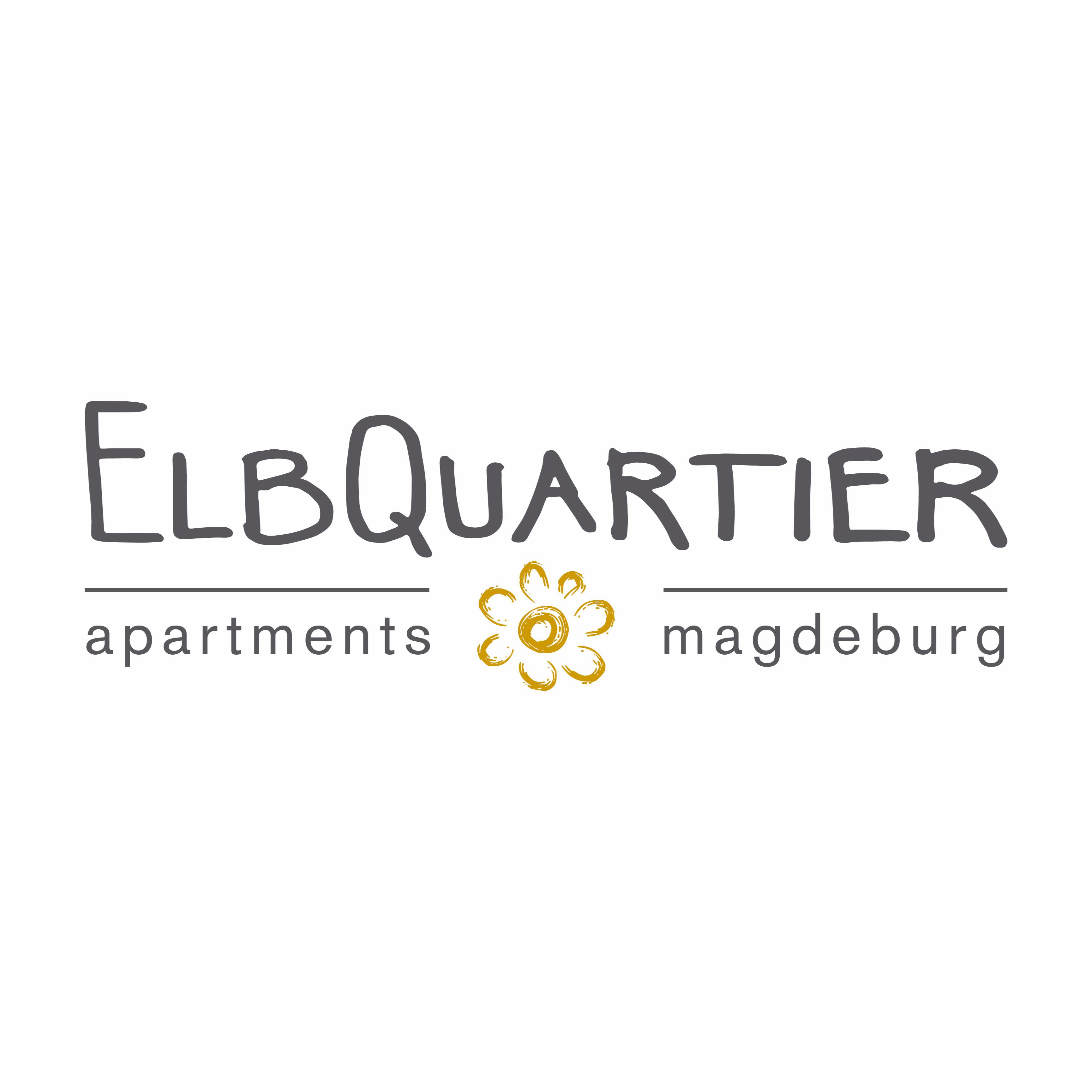 Logo ElbQuartier Apartments Magdeburg