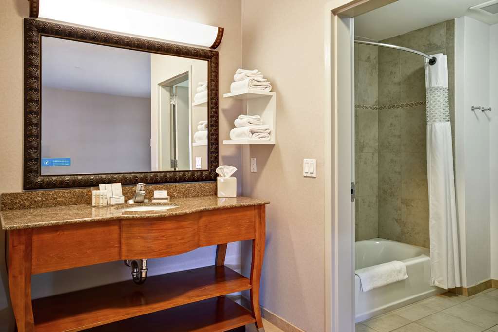 Guest room bath Hampton Inn & Suites Salt Lake City-West Jordan West Jordan (801)280-7300